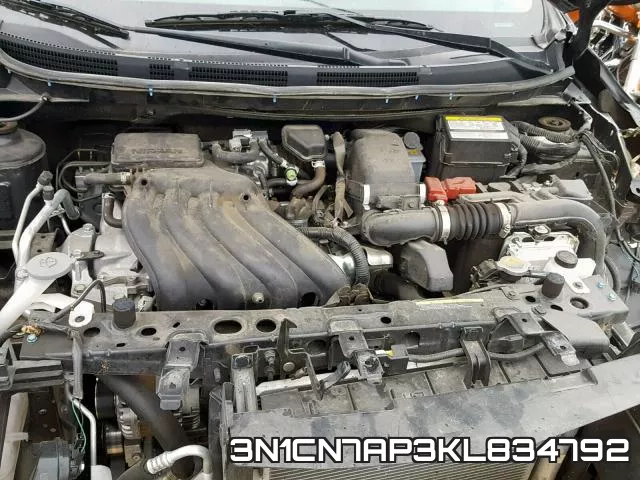 3N1CN7AP3KL834792 фото 8