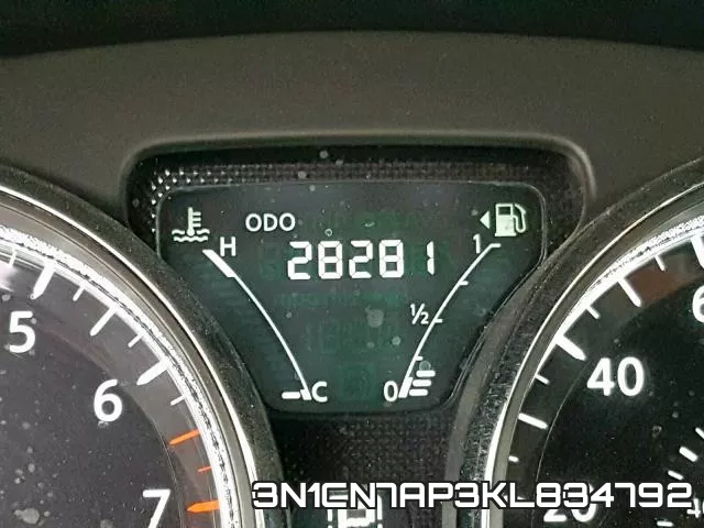 3N1CN7AP3KL834792 фото 9