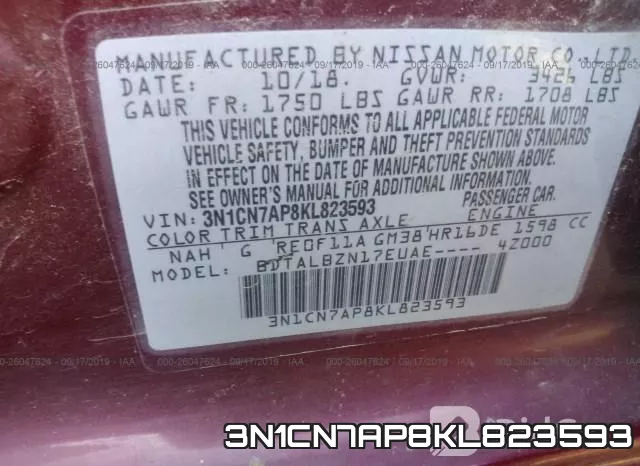 3N1CN7AP8KL823593 фото 10
