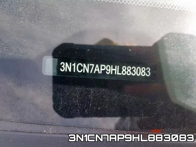 3N1CN7AP9HL883083 фото 2