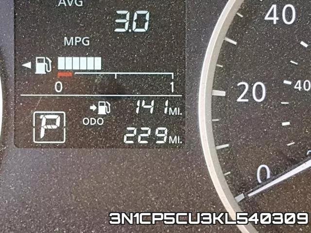 3N1CP5CU3KL540309 фото 9