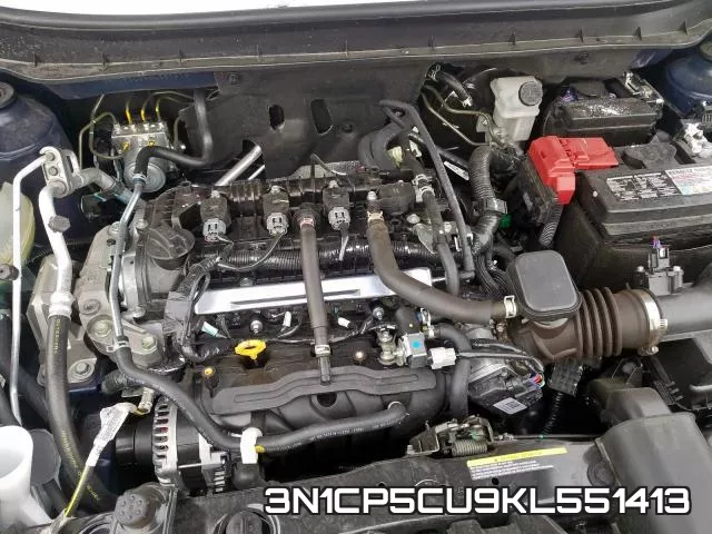 3N1CP5CU9KL551413 фото 8