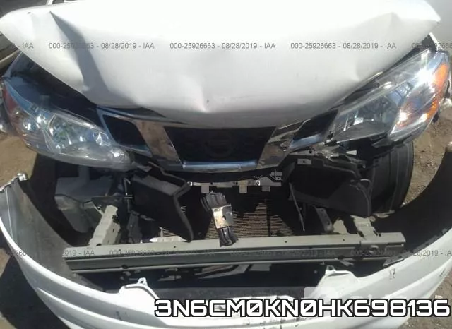 3N6CM0KN0HK698136 фото 2