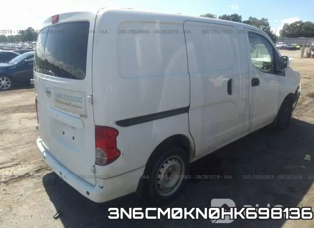 3N6CM0KN0HK698136 фото 4