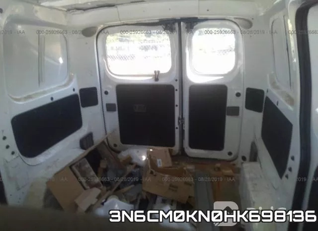 3N6CM0KN0HK698136 фото 8