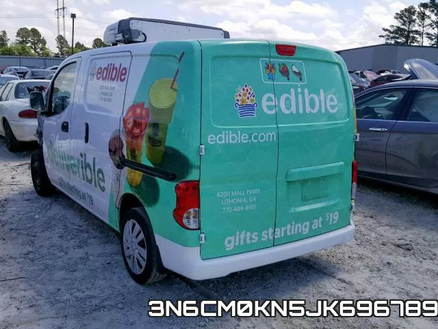 3N6CM0KN5JK696789 фото 4