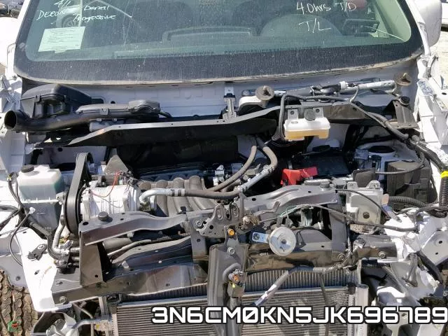 3N6CM0KN5JK696789 фото 8