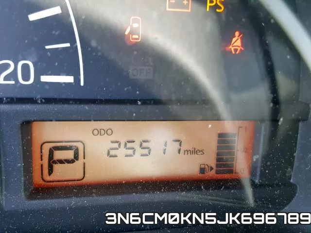 3N6CM0KN5JK696789 фото 9