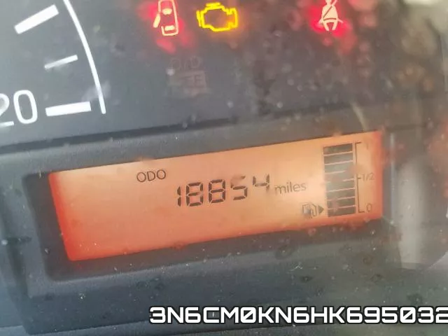 3N6CM0KN6HK695032 фото 9