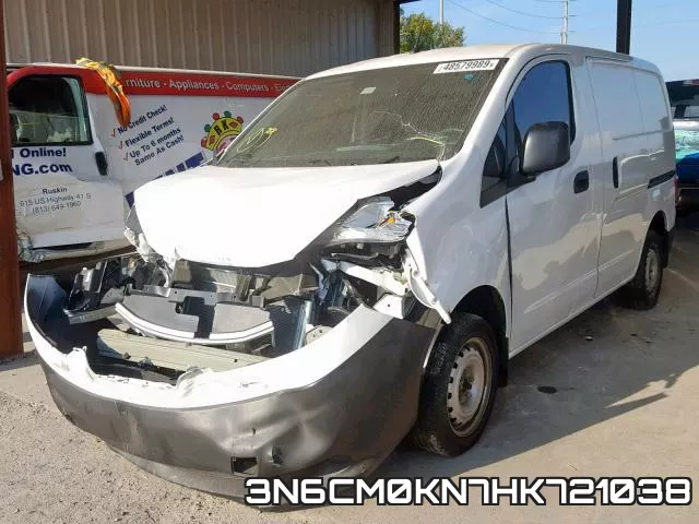 3N6CM0KN7HK721038 фото 3