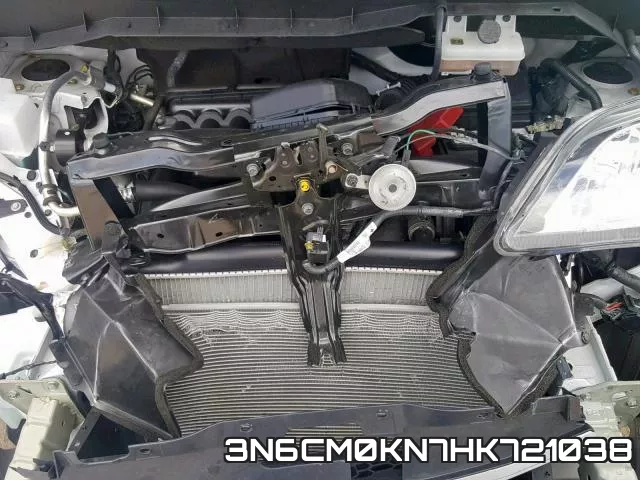 3N6CM0KN7HK721038 фото 8