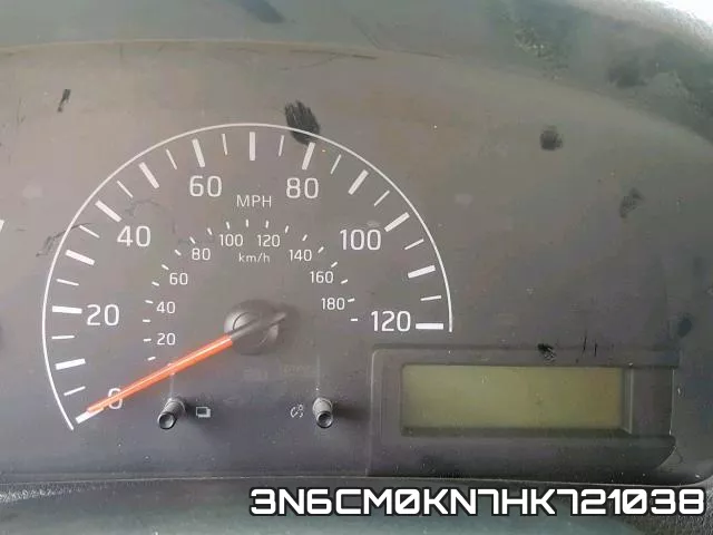 3N6CM0KN7HK721038 фото 9