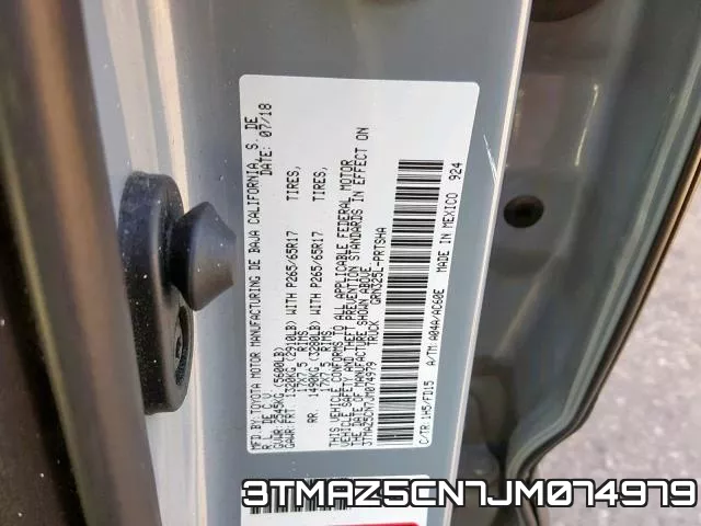 3TMAZ5CN7JM074979 фото 2