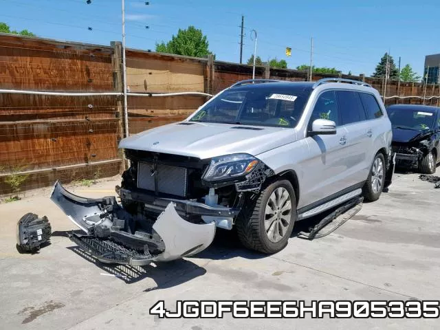 4JGDF6EE6HA905335 фото 3