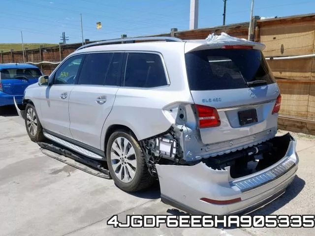 4JGDF6EE6HA905335 фото 4