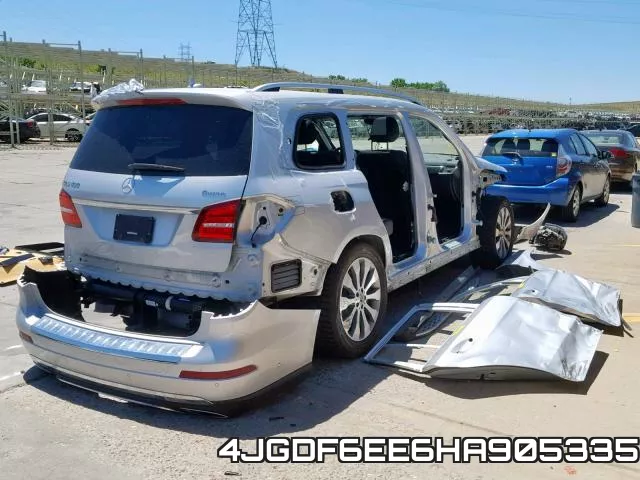 4JGDF6EE6HA905335 фото 5