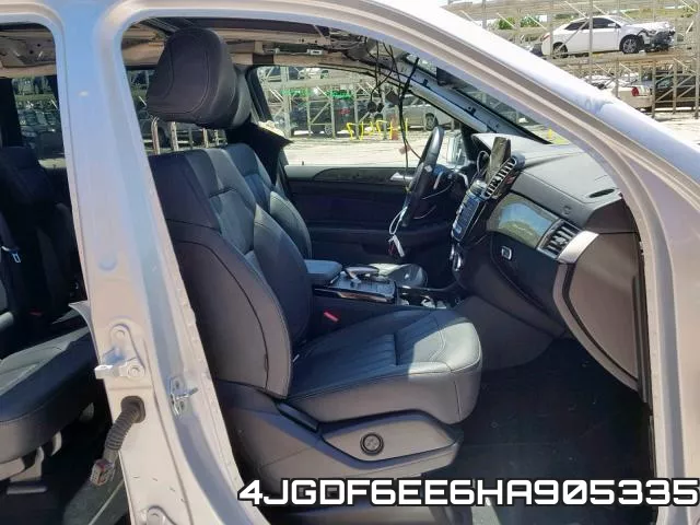 4JGDF6EE6HA905335 фото 6