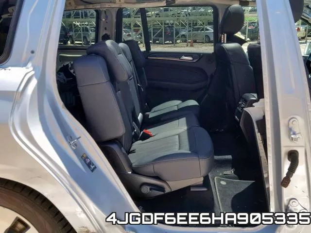 4JGDF6EE6HA905335 фото 7
