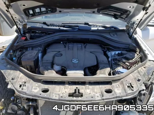 4JGDF6EE6HA905335 фото 8