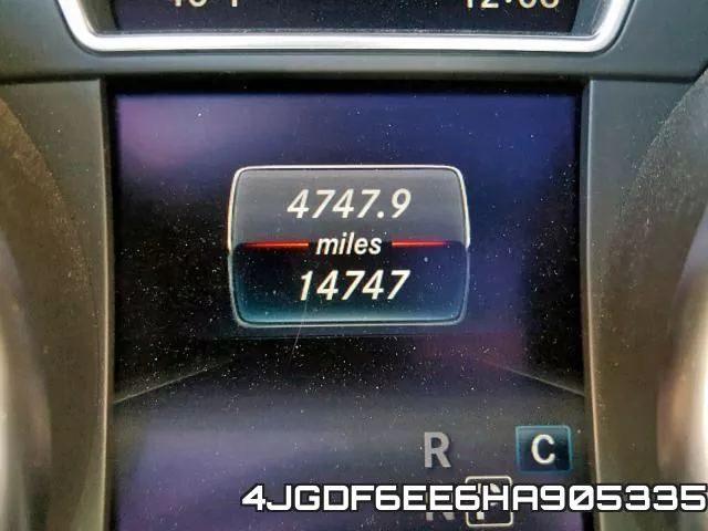 4JGDF6EE6HA905335 фото 9