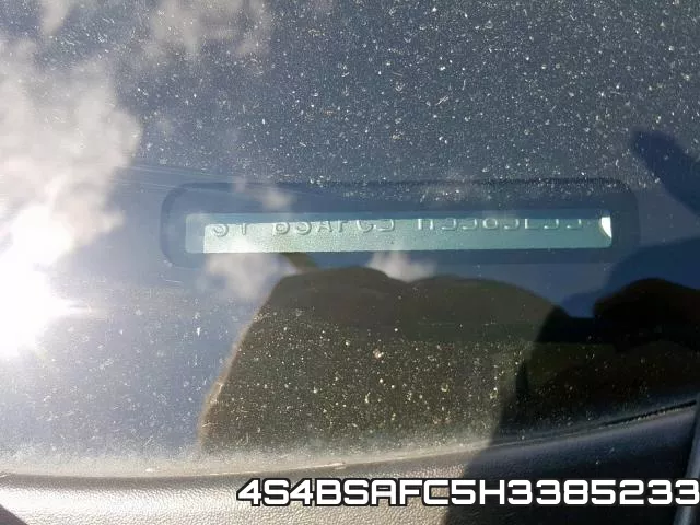4S4BSAFC5H3385233 фото 2