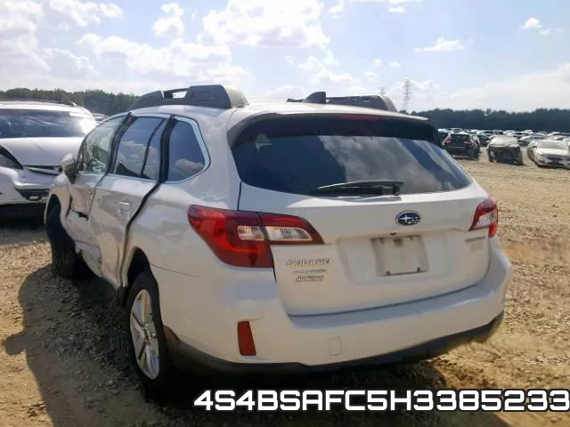 4S4BSAFC5H3385233 фото 4