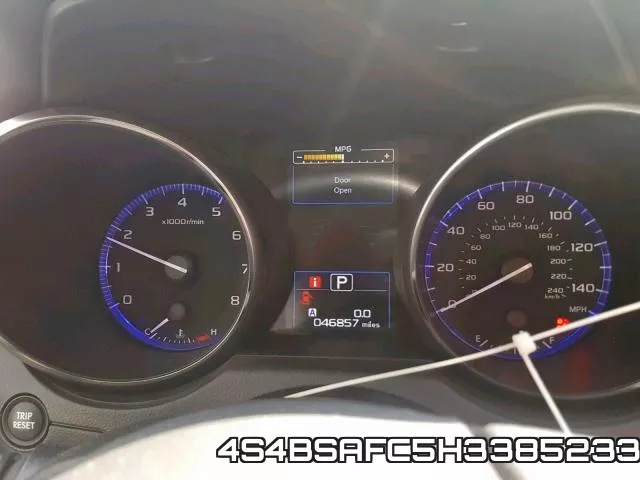 4S4BSAFC5H3385233 фото 9