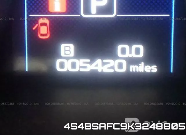 4S4BSAFC9K3248805 фото 8
