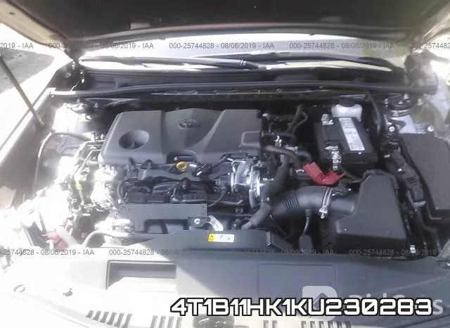 4T1B11HK1KU230283 фото 2