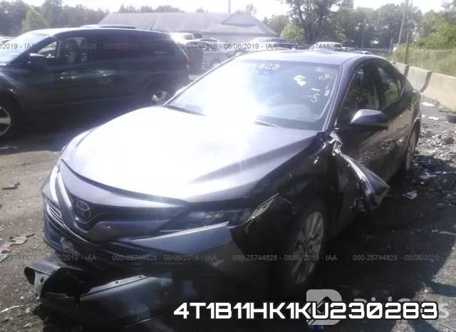 4T1B11HK1KU230283 фото 3