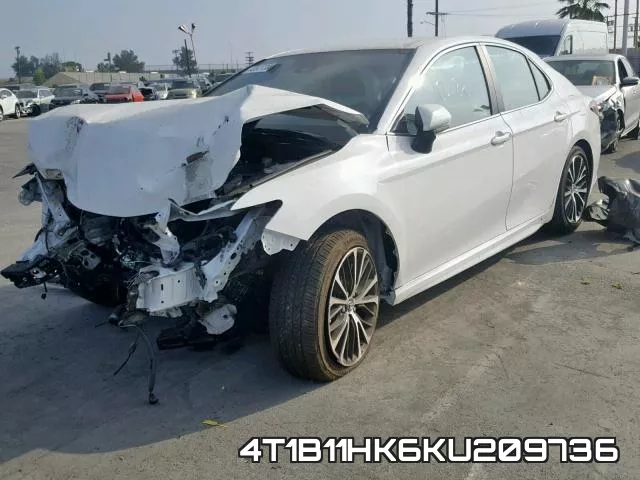 4T1B11HK6KU209736 фото 3