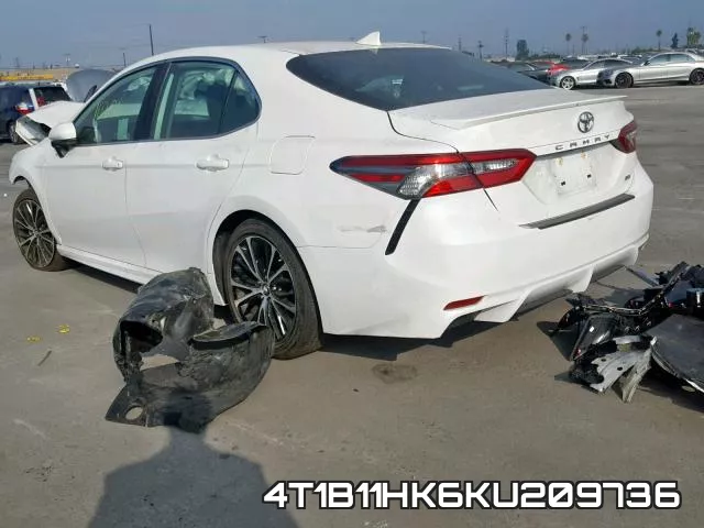 4T1B11HK6KU209736 фото 4