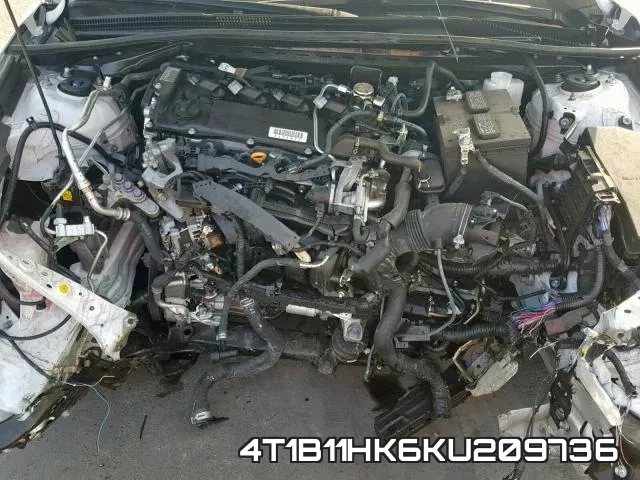 4T1B11HK6KU209736 фото 7