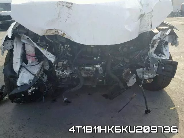 4T1B11HK6KU209736 фото 9