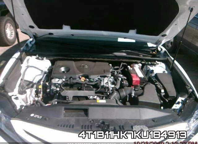 4T1B11HK7KU184913 фото 2