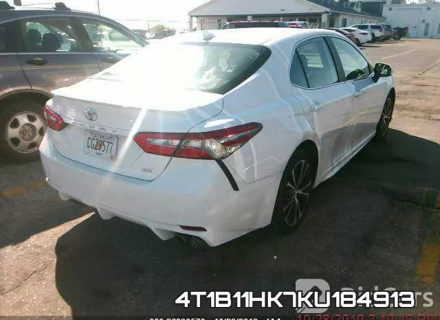 4T1B11HK7KU184913 фото 3