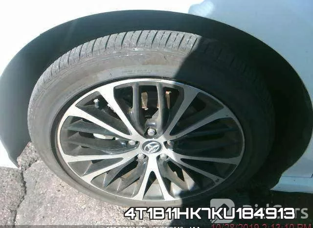 4T1B11HK7KU184913 фото 5