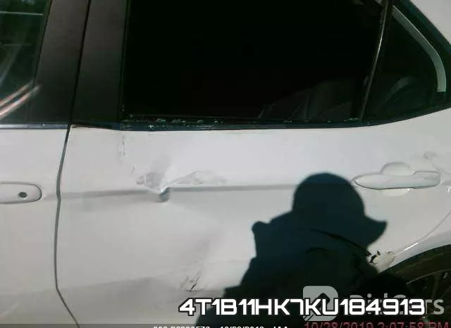 4T1B11HK7KU184913 фото 7