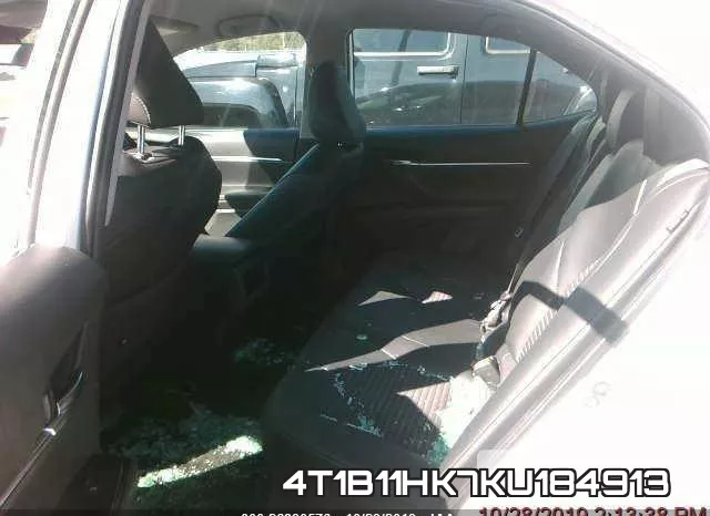 4T1B11HK7KU184913 фото 9