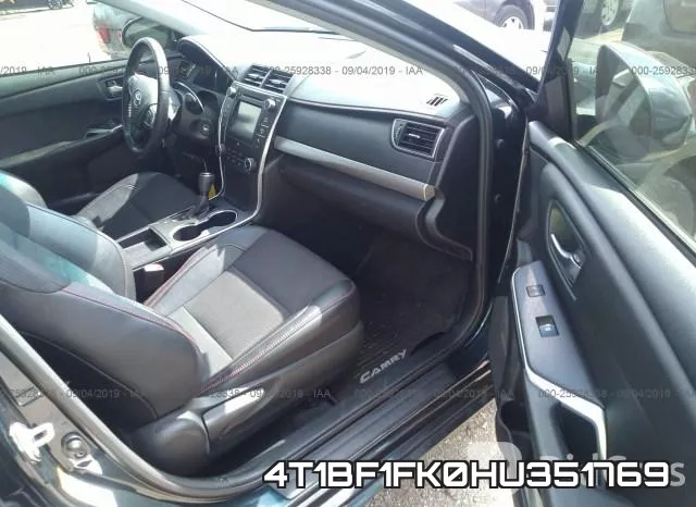 4T1BF1FK0HU351769 фото 6