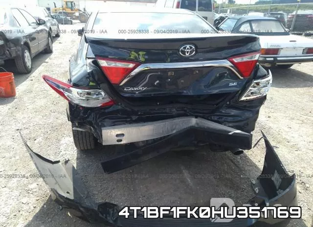 4T1BF1FK0HU351769 фото 7