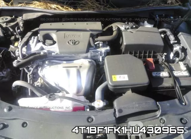4T1BF1FK1HU430965 фото 2