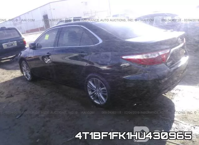 4T1BF1FK1HU430965 фото 4