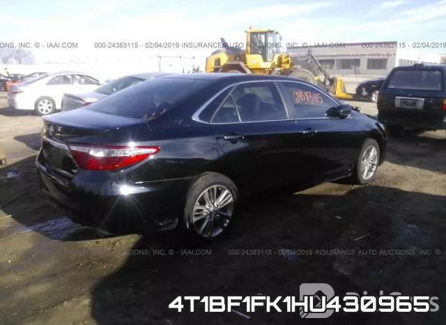 4T1BF1FK1HU430965 фото 5