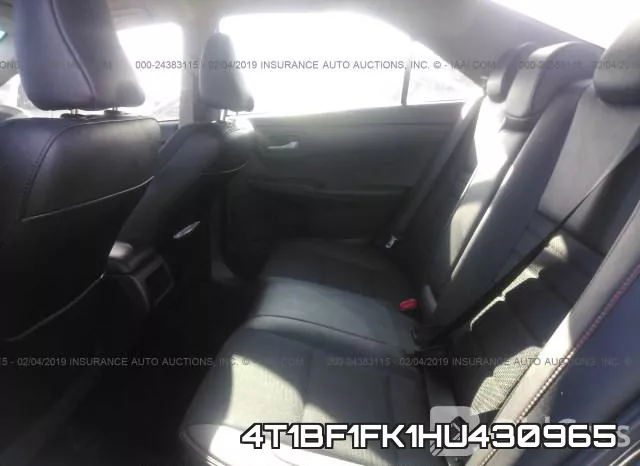 4T1BF1FK1HU430965 фото 9