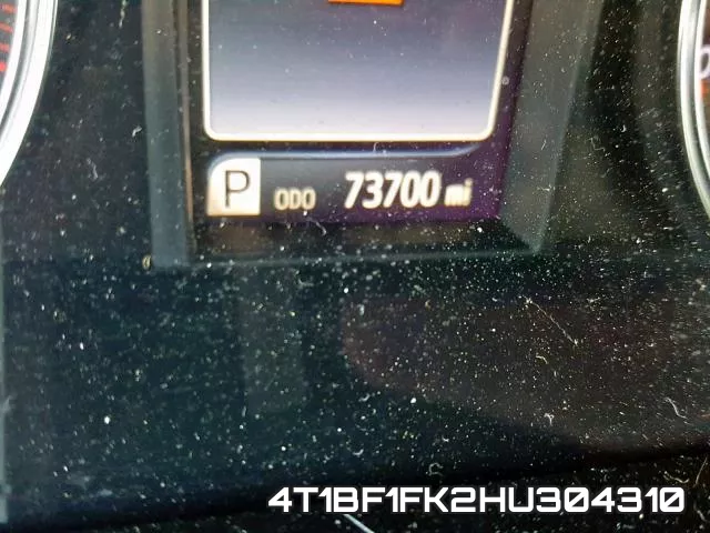4T1BF1FK2HU304310 фото 9
