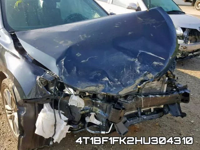 4T1BF1FK2HU304310 фото 10