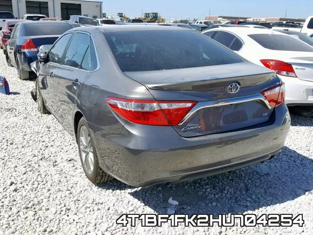 4T1BF1FK2HU704254 фото 4