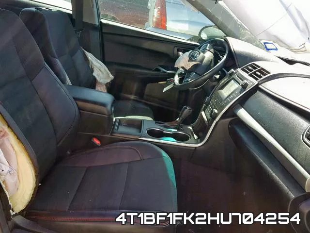 4T1BF1FK2HU704254 фото 6