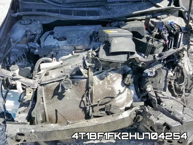 4T1BF1FK2HU704254 фото 8